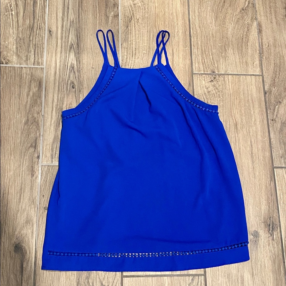 COPY - Blue Dressy Tank